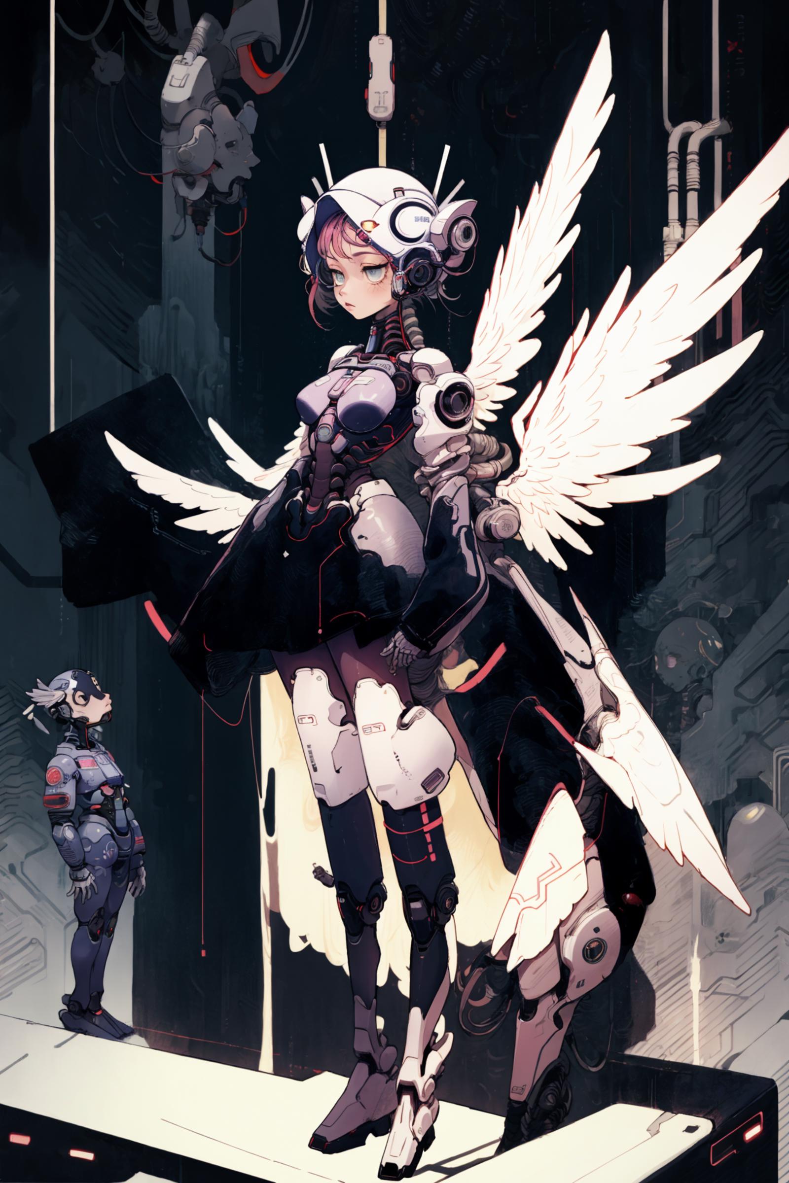 Cyber Angel image by ai_ryan_ai