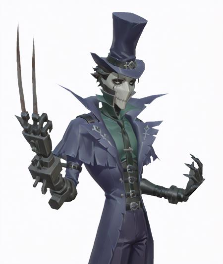 [Identity V] The Ripper (Jack) Barber v1.0