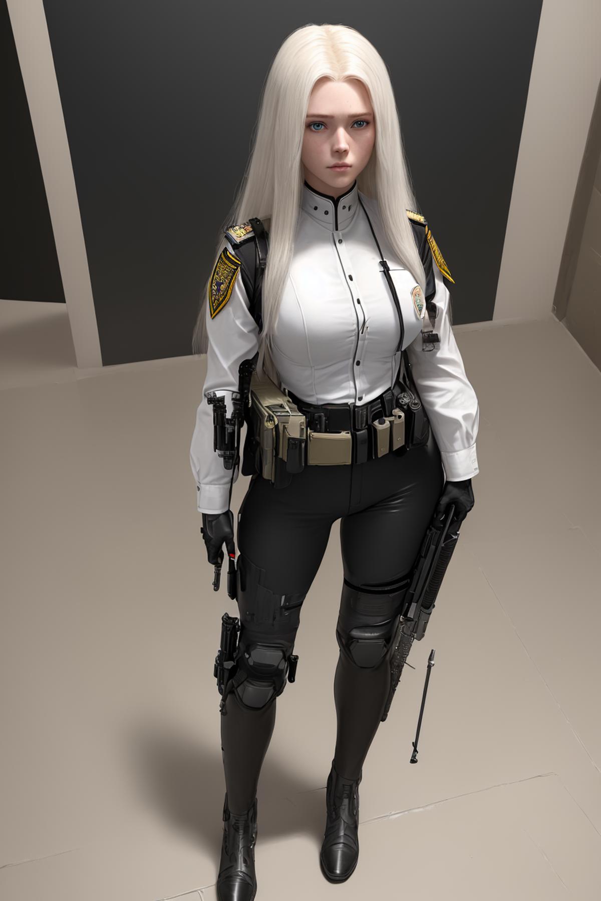 AI model image by test157t668