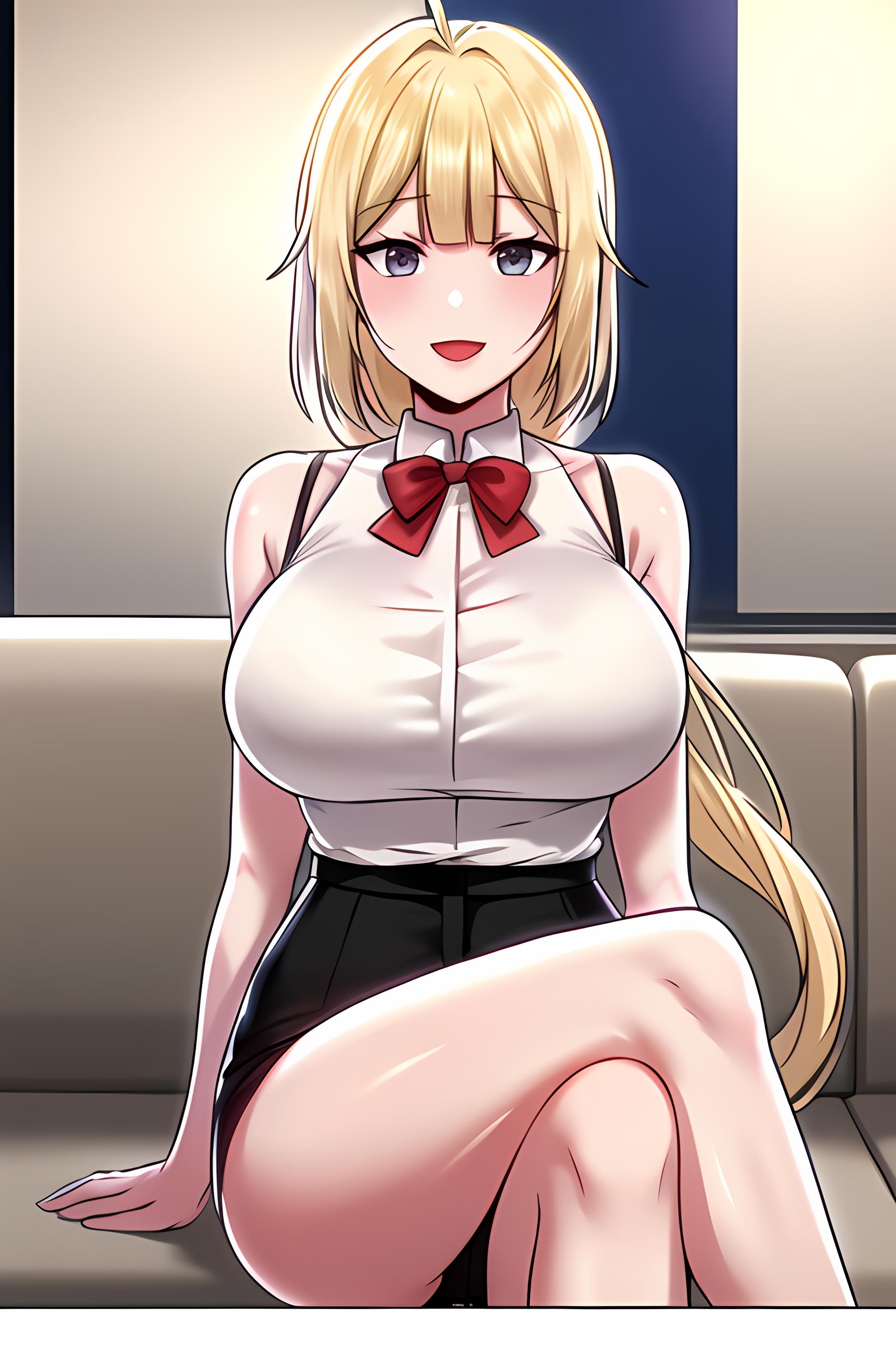 Scarlet (Trapped in the Academy’s Eroge) image by Nena