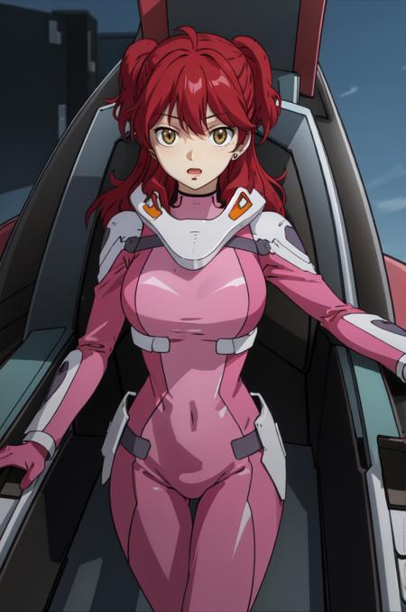 Nena Trinity/ネーナ・トリニティ- Mobile Suit Gundam 00/機動戦士 