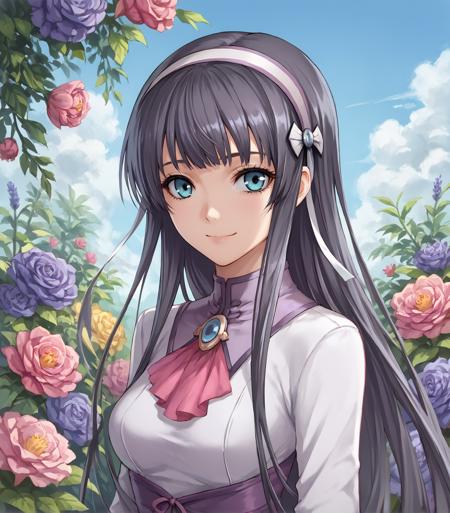 Elise Schwarzer / エリゼ・シュヴァルツァー (Trails of Cold Steel / 閃の軌跡) CS1 outfit