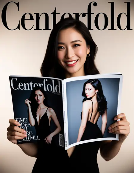 Centerfold Qwen