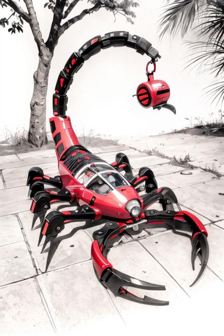 Edob Scorpion Artistic SD1.5