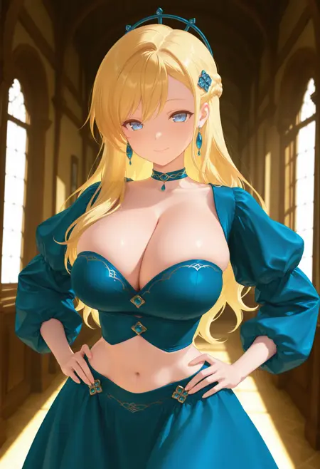 Sara Altney / サラ姫 (Final Fantasy III) Illustrious