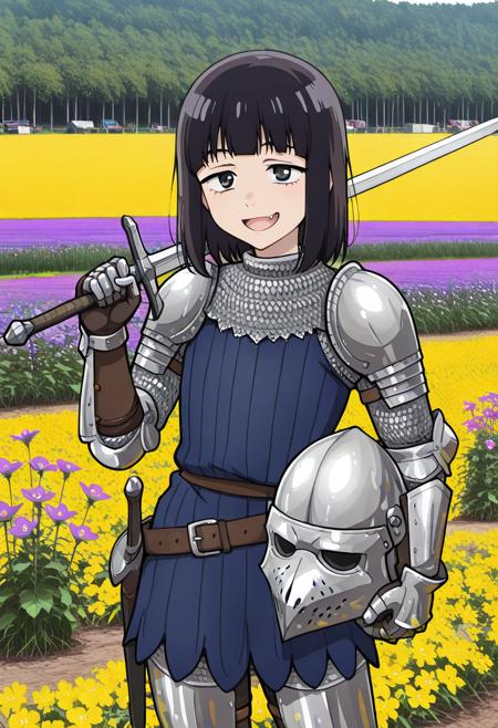 brigandine (with hounskull visor) 板甲衣 V1