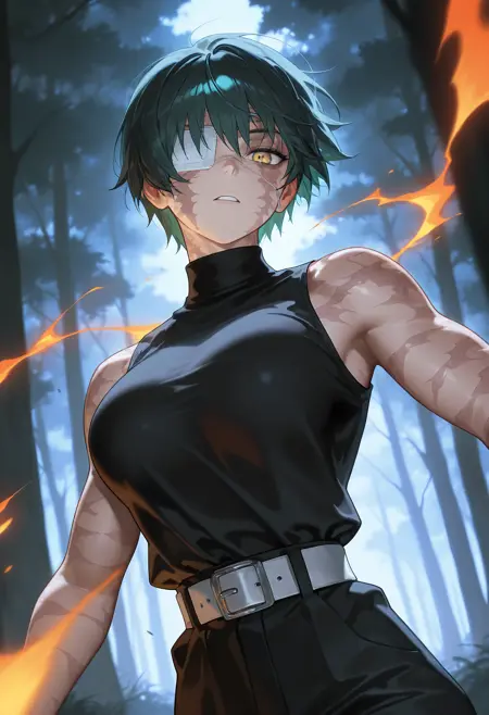 Maki Zenin (Jujutsu Kaisen) "Commission" XL/Ilustrious LoRa