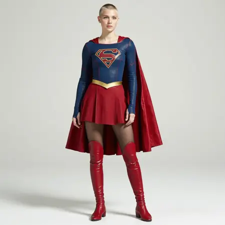 Supergirl (CW-Arrowverse) - [CLOTHING] [LORA] [FLUX]