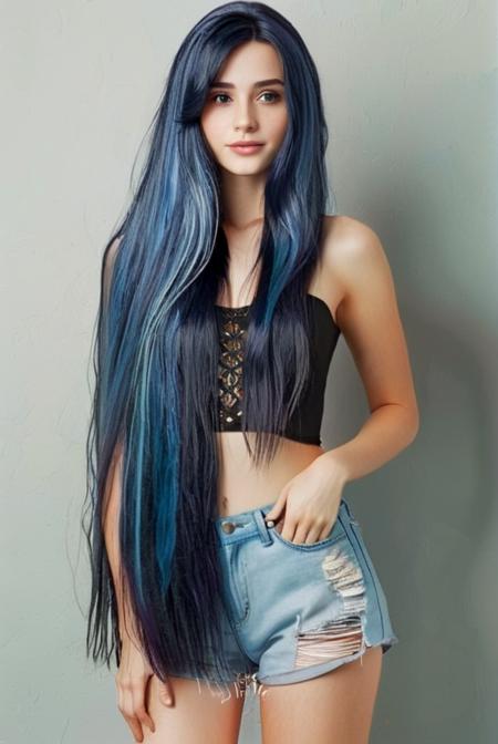 Super Long Hair XL Super Long Hair v2