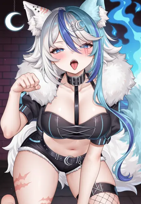 Bossymoon I Indie Vtuber I IllustriousXL and NoobAI