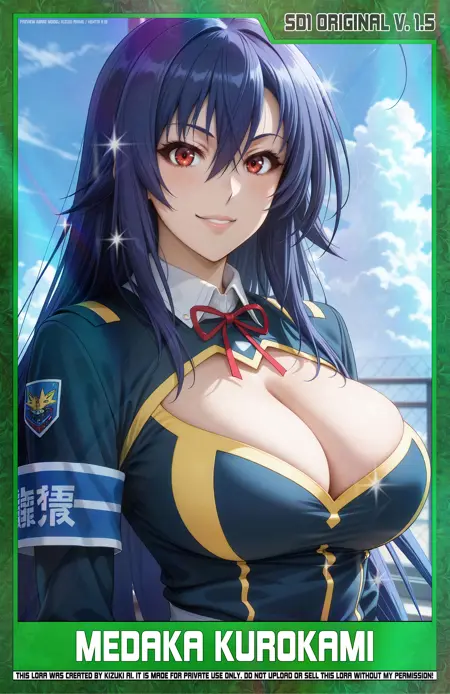 KizukiAi - Medaka Box - Kurokami Medaka [SD1 - Original V1.5]