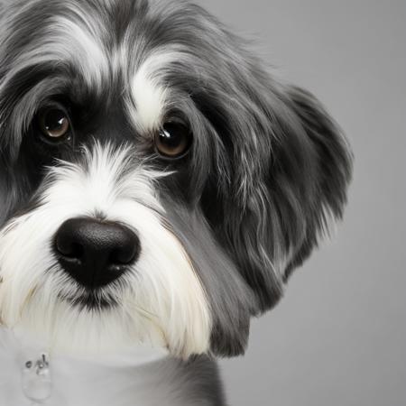 dog (white background)