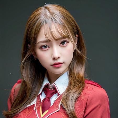 <lora:japaneseDollLikeness_v10:0.5> <lora:koreanDollLikeness_v15:0.5>, aespakarina, on school, RAW,(8k, best quality, masterpiece:1.2),(intricate details:1.4),(photorealistic:1.4),octane render, complex 3d render ultra detailed, studio soft light, rim light, vibrant details, ultra detailed, realistic skin texture, detailed face, beautiful detailed eyes, extremely detailed CG unity 8k wallpaper, makeup, (full body),(perfect anatomy),(wide hip:1.3),(school red uniform:1.5),