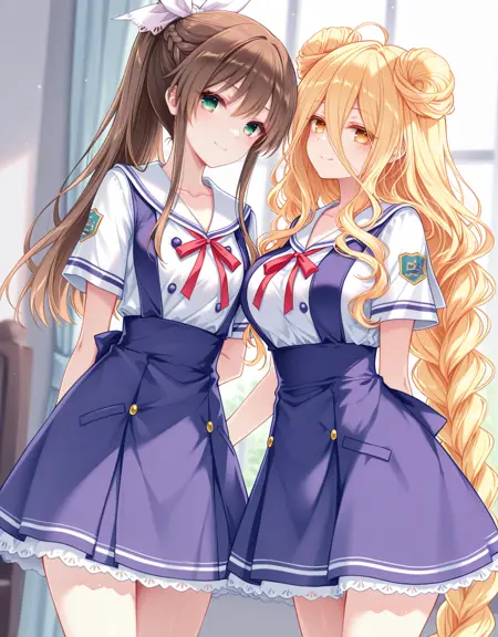 [costume]hikarizaka private high school uniform Summer & Winter/私立光坂高等学校 夏季冬季校服