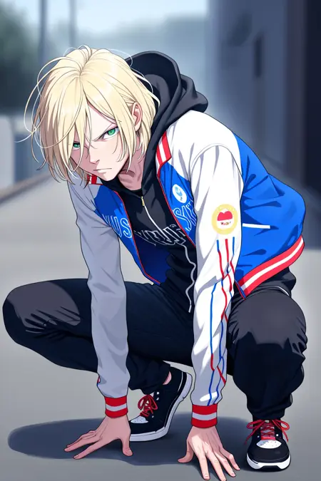Yuri Plisetsky form "Yuri!!! on Ice"