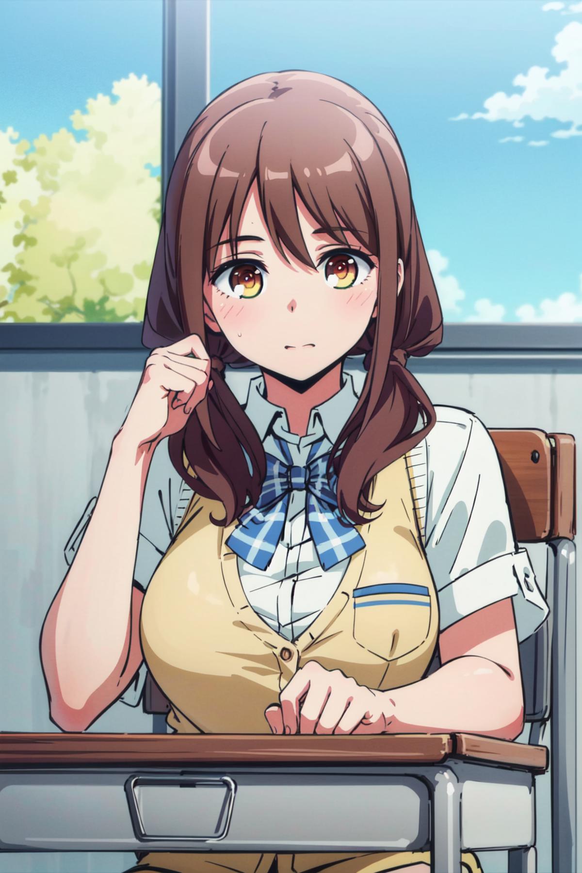 Harukana Receive, Wiki