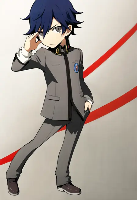 Persona Q Style