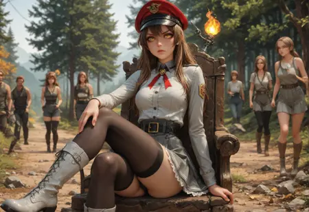 Character - Fallen Bitch Leona