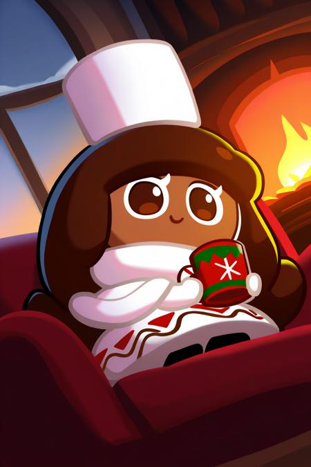 Cocoa Cookie | Cookie Run v1.0 - Illustrious
