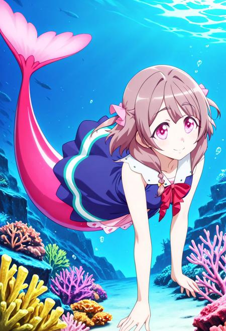 Fina (+Poko) (Bermuda Triangle: Colorful Pastrale) V1