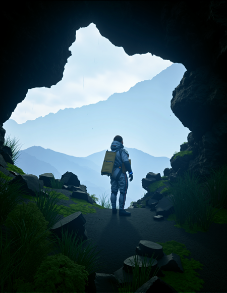 Death Stranding FLUX