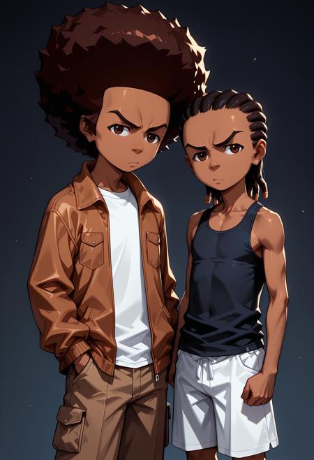 Huey Freeman & Riley Freeman - The Boondocks - ILXL ILXL