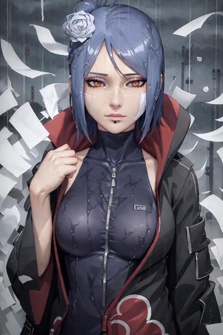 Konan (Naruto) LORA - V2, Stable Diffusion LoRA