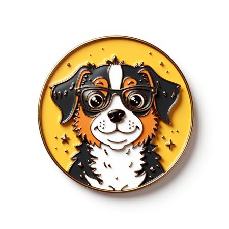 Circle Enamel Pin Style | SSS+ Rank SoraSleep v1.0