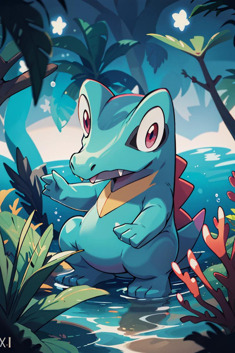 Totodile (Pokemon) (Pokedex #0158) image by CitronLegacy