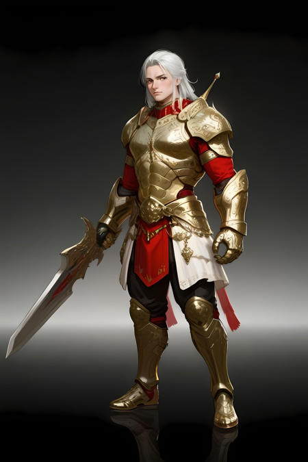 Armors in Game -PAseer GoldenPioneer v1.0