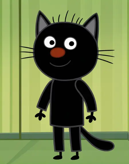 Smudge (Kid-E-Cats) | Illustrious
