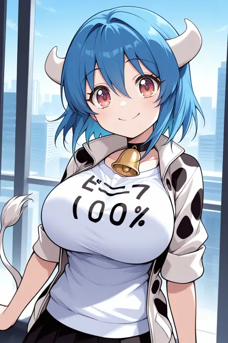 Minos/ミノス (Jashin-chan Dropkick) SDXL LoRA [Illustrious]