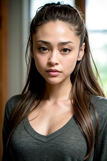 lindsey morgan The 100 raven
