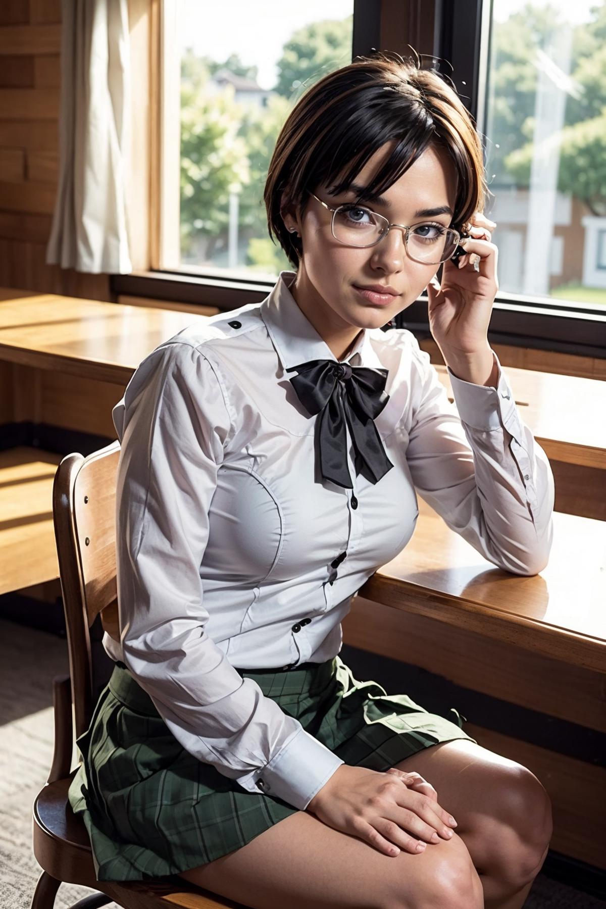 Shizune Hakamichi (Katawa Shoujo) image by Ggrue