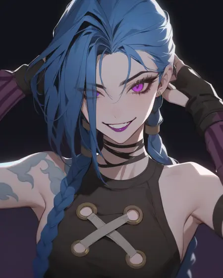 Jinx 金克丝 League of Legends