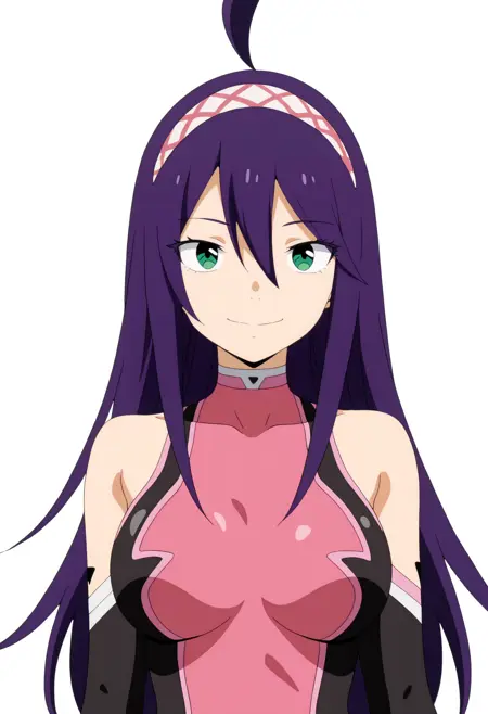 Maria Slime - Edens Zero - IllustriousXL - Noob LORA