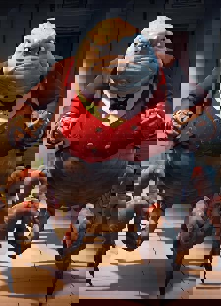 Henry j waternoose III v1.0