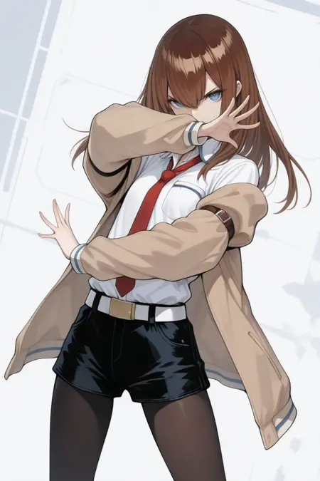 Wild Assistant Pose|荒ぶる助手のポーズ