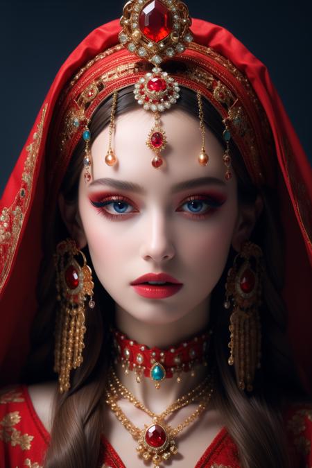 Woman in red v1.0