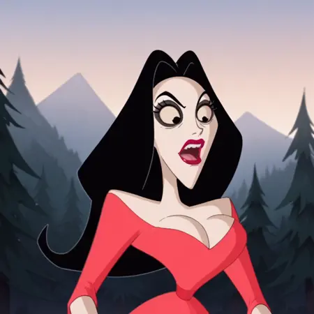 Maxine Schreck [ School for Little Vampires ] by Leaf