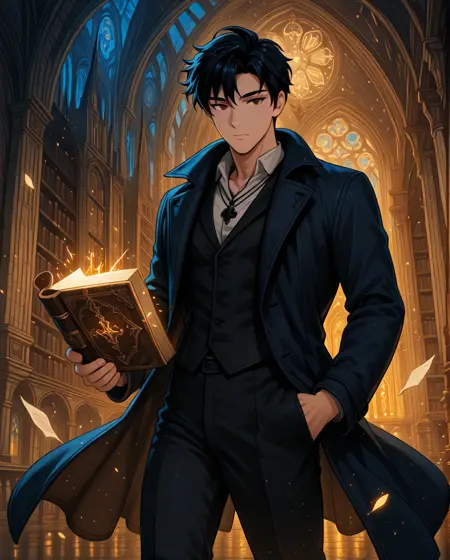 Jun Park - Last Reader Standing - Illustrious