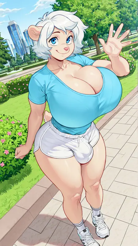 Jamie (Boosterpang OC)