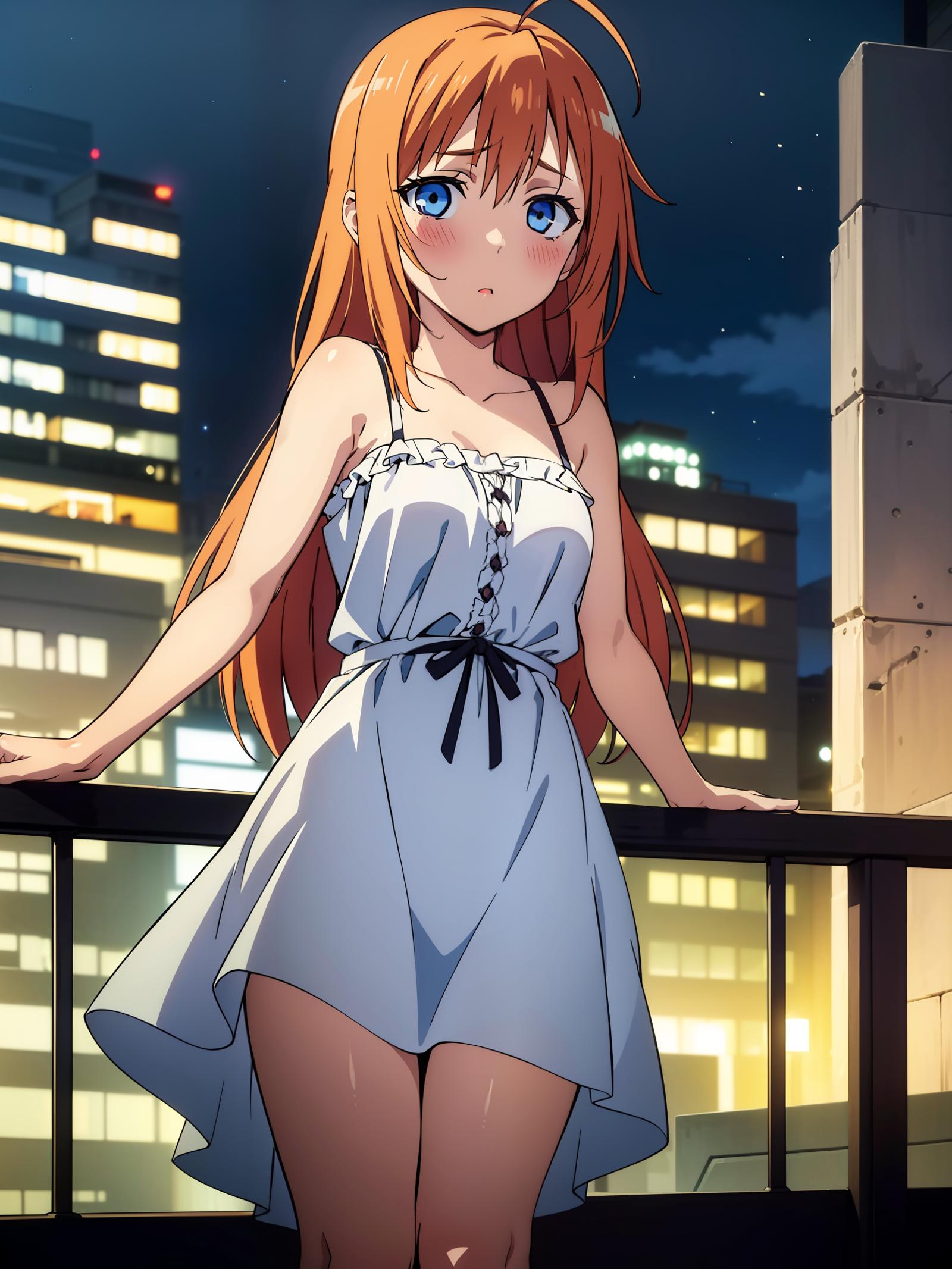 Konoe Subaru 近衛スバル / Mayo Chiki! image by jwp