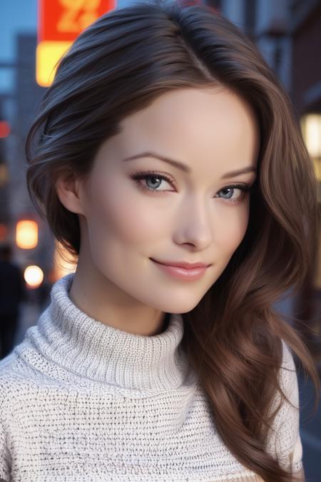 Olivia Wilde Pony