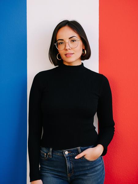 Agathe Auproux - French Anchorwoman 🇫🇷 Flux1D