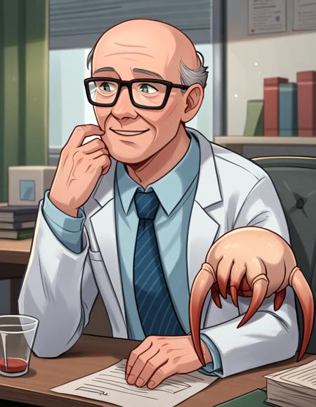 Isaac Kleiner (Half Life) v1.0