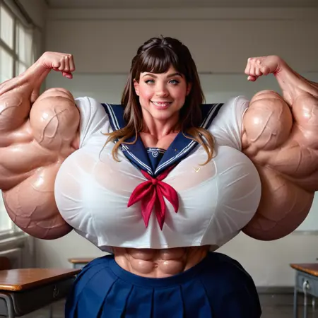 Inflated Muscles