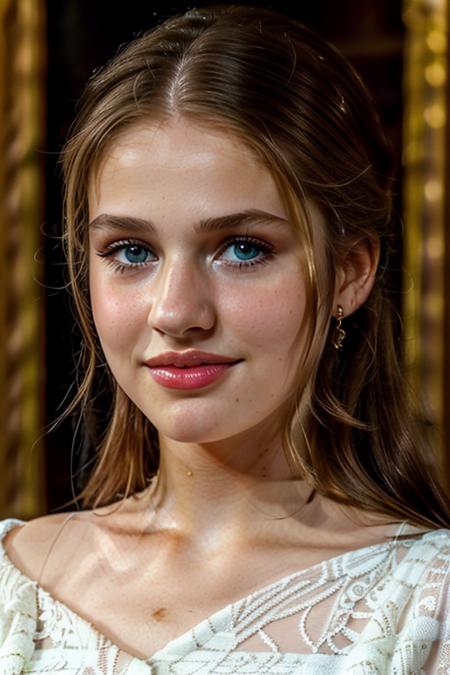Princess Leonor de Borbón of Spain SD 1.5 v1.0