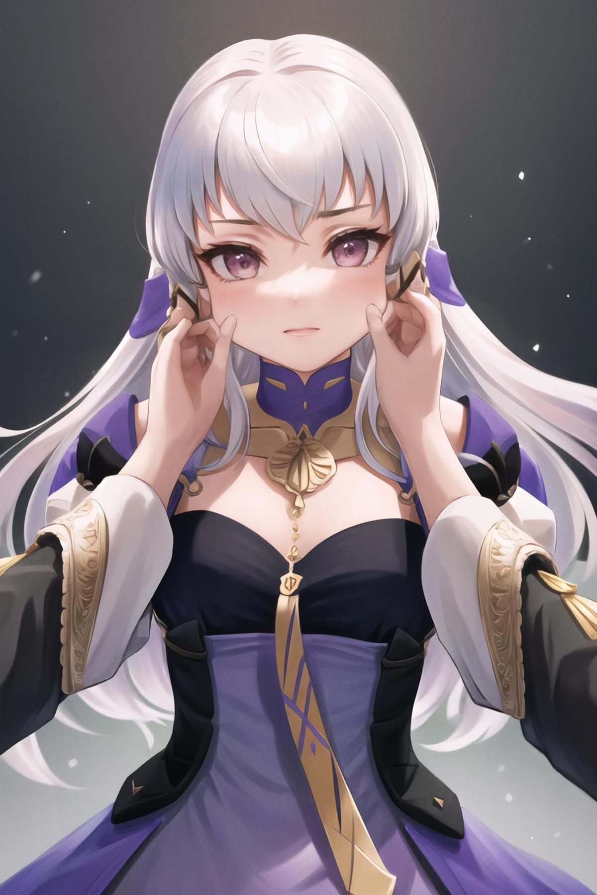 Lysithea von Ordelia | Fire Emblem: Three Houses image by FallenIncursio