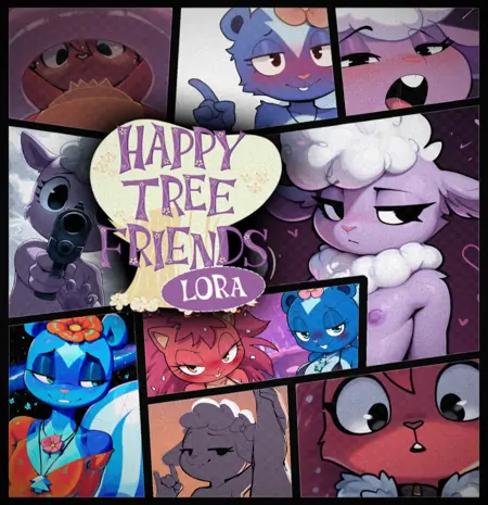 Happy Tree Friends IL (Lammy added!)
